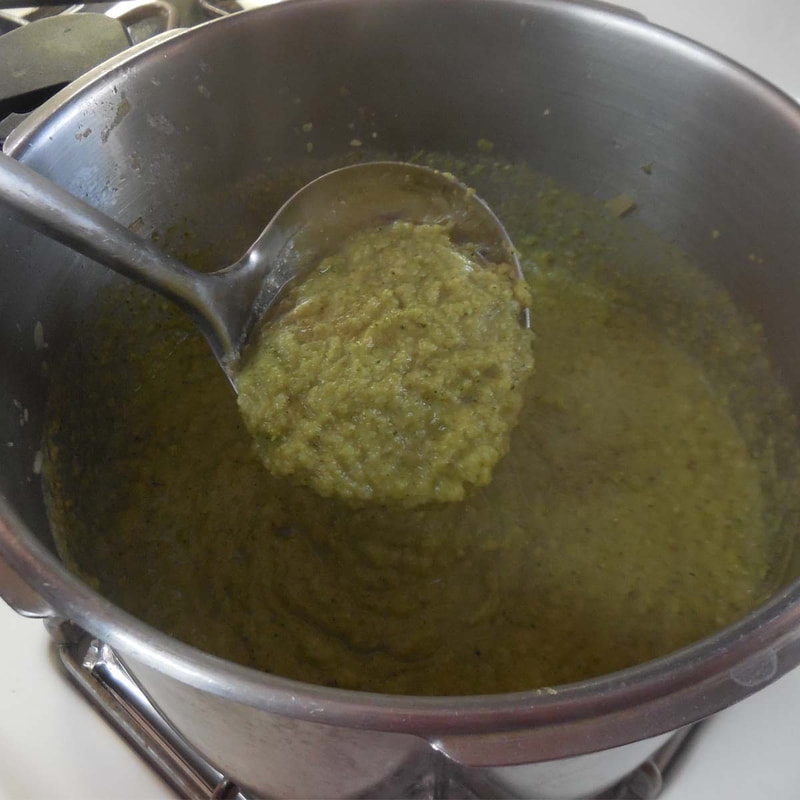 Five Ingredient Broccoli Soup